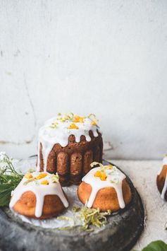 Chocolate & Cherry Meringue Stack Cake (gluten-free