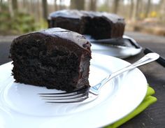 Chocolate Avocado Cake With Chocolate Avocado Frosting