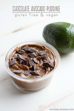 Chocolate Avocado Pudding