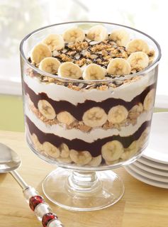 Chocolate-Banana Cream Trifle