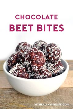 Chocolate Beet Bites