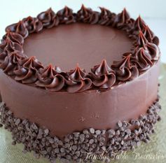 Chocolate Blackout Cake