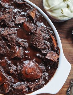 Chocolate Bread Pudding