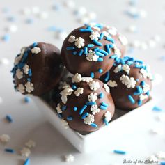 Chocolate Cake Balls