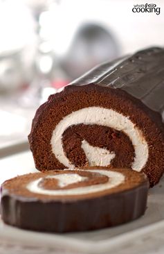 Chocolate Cake Roll