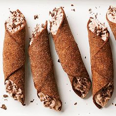 Chocolate Cannoli