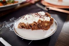 Chocolate Caramel Crunch Pie