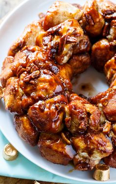 Chocolate-Caramel Monkey Bread