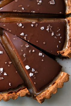 Chocolate Caramel Tart