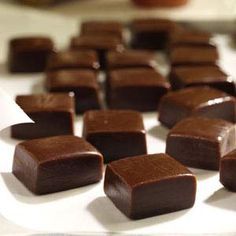 Chocolate Caramels