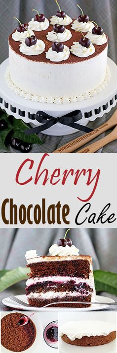 Chocolate Cherry Cake