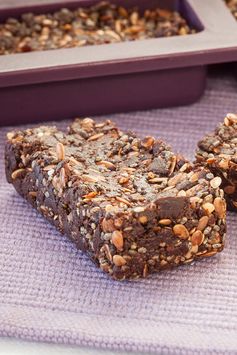 Chocolate Chia Chai Energy Bar