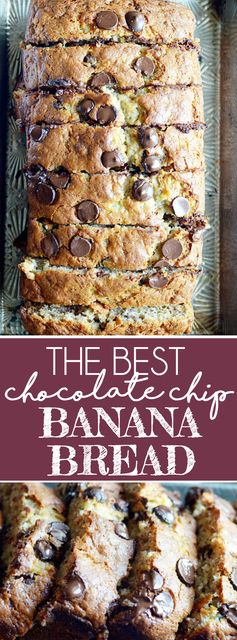 Chocolate Chip Banana Bread