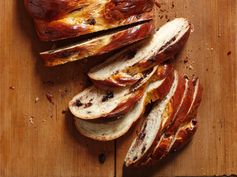 Chocolate Chip Challah Bread