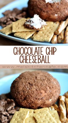 Chocolate Chip Cheeseball