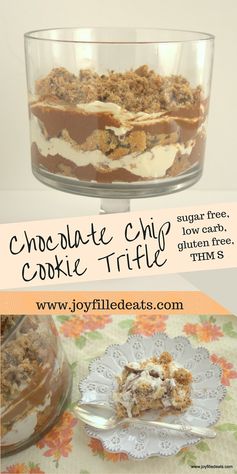 Chocolate Chip Cookie Trifle