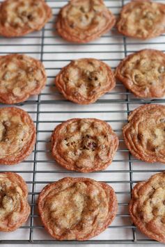 Chocolate Chip Kahlua Cookies