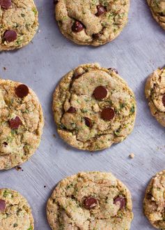 Chocolate Chip Kale Cookies