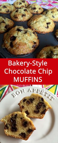 Chocolate Chip Muffins