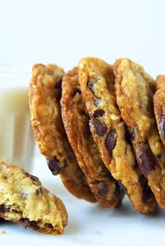 Chocolate Chip Oatmeal Cookies