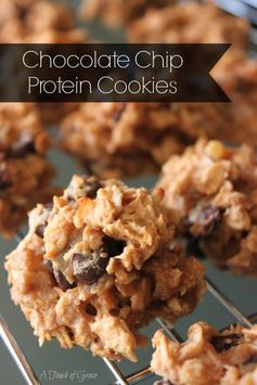 Chocolate Chip Protein Cookies