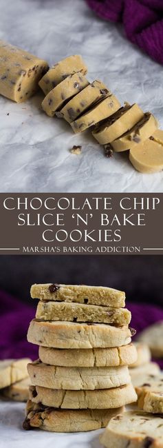 Chocolate Chip Slice ‘n’ Bake Cookies