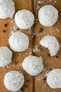 Chocolate Chip Snowballs