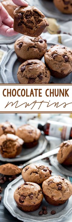 Chocolate Chunk Muffins