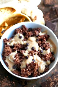 Chocolate Chunky Monkey Breakfast Bake