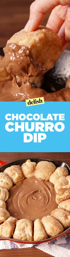 Chocolate Churro Dip