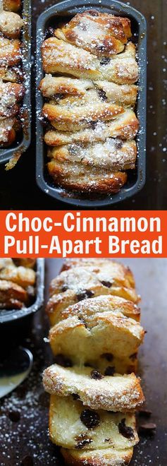 Chocolate-Cinnamon Pull-Apart Bread