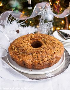 Chocolate Cinnamon Swirl Bundt Cake