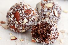 Chocolate Coconut Almond Balls