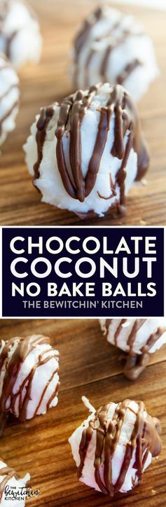 Chocolate Coconut Balls