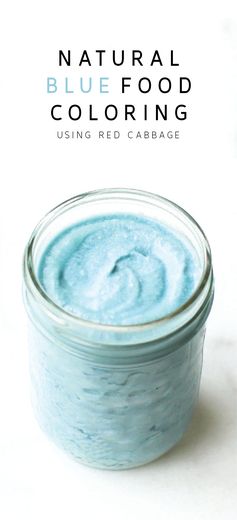 Chocolate Coconut Blue Swirl Jar