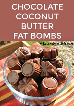 Chocolate Coconut Butter Bites