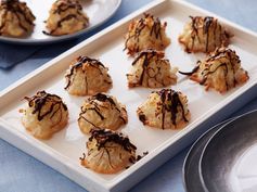 Chocolate-Coconut Macaroons