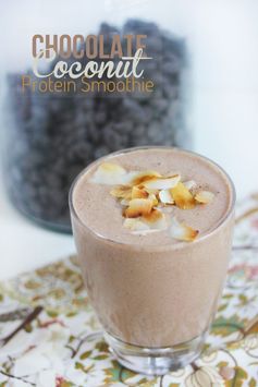 Chocolate Coconut Smoothie