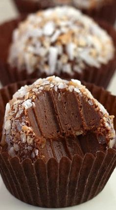 Chocolate Coconut Truffles