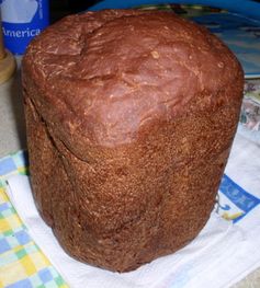 Chocolate Coffee Bread, Bread Machine