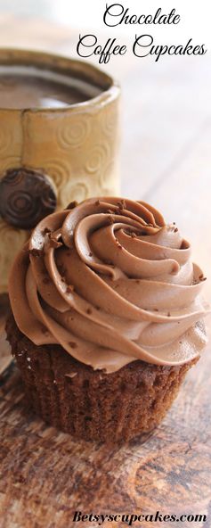 Chocolate Coffee Cupcakes