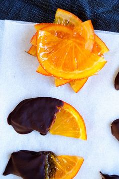 Chocolate Covered Orange