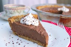 Chocolate Cream Pie Recipe (Paleo & Vegan