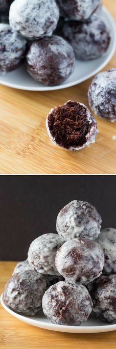 Chocolate Doughnut Holes