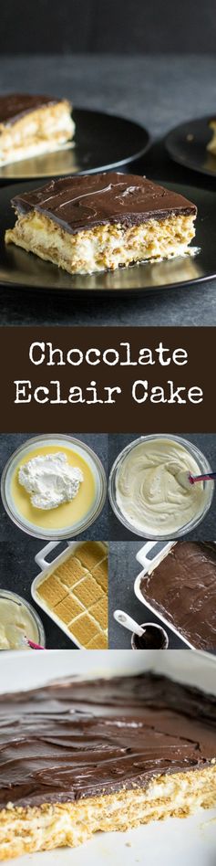 Chocolate Eclair Cake