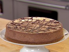 Chocolate Espresso Cheesecake with Ganache