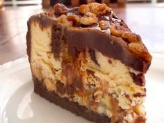 Chocolate Explosion Cheesecake