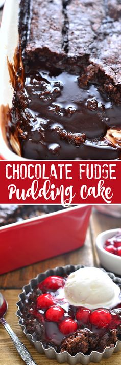 Chocolate Fudge Pudding Cake