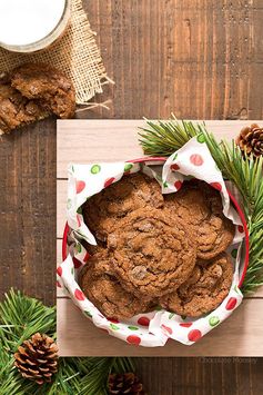 Chocolate Gingersnap Cookies