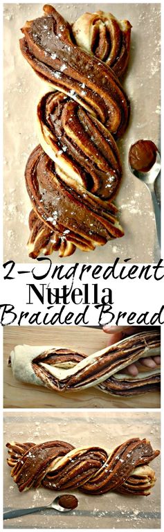 Chocolate Hazelnut Braid